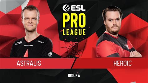 CSGO Astralis Vs Heroic Vertigo BO3 Map 1 ESL Pro League Finales