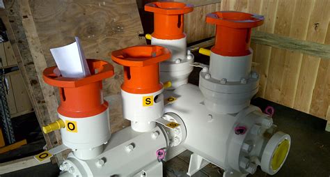 Subsea Double Block And Bleed Valves Api6a Dbb Valves