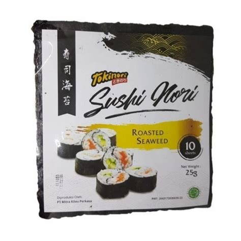 Lokal Sushi Nori Sheets Sheets Baked Seaweed Roasted Seaweed