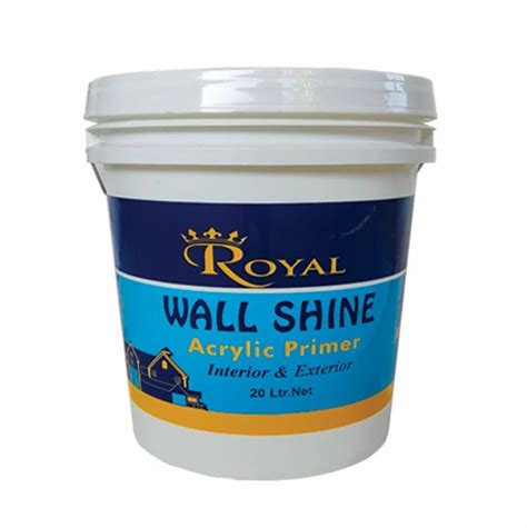 Walfit White Exterior Wall Primers Ltr Brush At Rs Piece In