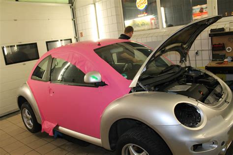 Pink VW Beetle: a Joyful Cliche - autoevolution