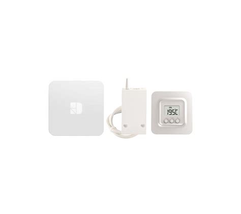 Pack Thermostat Radio Connect Pack Tybox Station M T O But