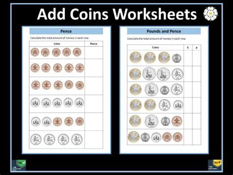 Adding Coins Worksheets Teaching Resources Worksheets Library