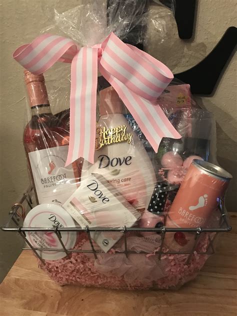 Birthday Gift Basket Ideas For Mom Printable Templates Free