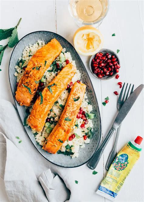 Zalm Met Harissa En Couscous Uit Paulines Keuken