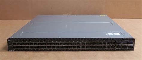 Dell Emc Networking S5248f On 48x 25gb Sfp28 Port L3 1u Switch 2xpsu