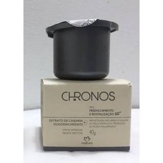 Refil Gel Creme Antissinais Chronos 60 Noite Preenchimento E