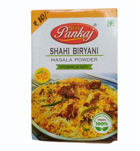 Shahi Biryani Masala At Rs 10 Pack Biryani Spices In Patna ID