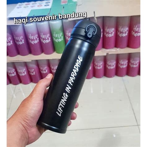 Jual Etalase Tumbler Custom Sablon Grafir Laser Uv Sablon Payung