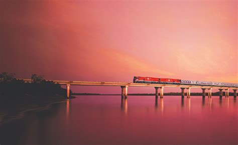 Inside The Ghan Train Across Australia New Carriage