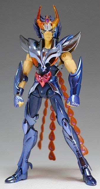 Action Figure Ikki de Fenix Cavaleiros do Zodíaco Saint Seiya Cloth