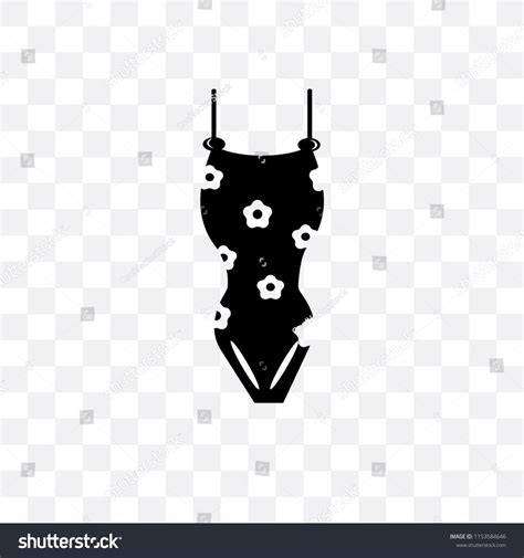 Bikini Vector Icon Isolated On Transparent Stock Vector Royalty Free Shutterstock