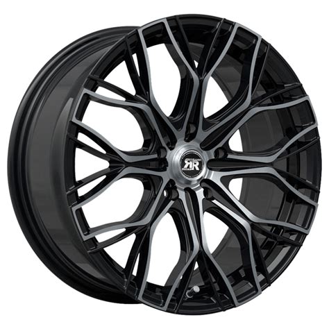 Racer MATRIX Black Polished Llantas De Aluminio Oponeo Es