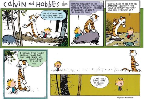 Calvin And Hobbes 10 Funniest Philosophical Conversations