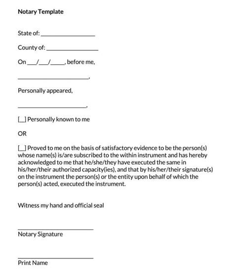 Free Illinois Notary Acknowledgement Individual Pdf Word Bank Home