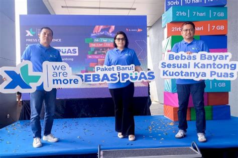 XL Axiata Luncurkan Paket Data Baru Bebas Puas Untuk Pelanggan