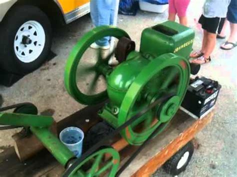 John Deere Ice Cream Maker Youtube