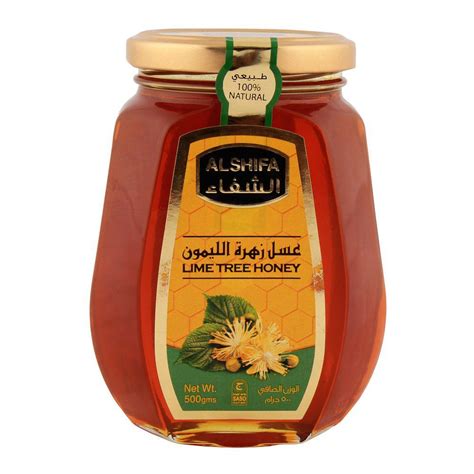 Order Al Shifa Lime Tree Honey 500gm Online At Special Price In