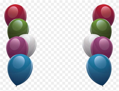 Descargar Png Globos Transprent De Color Fino Dise Os De Globos Para