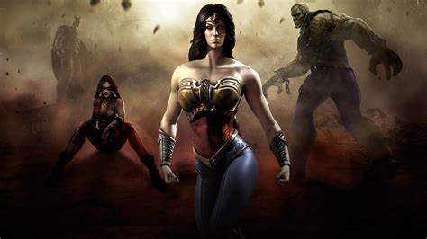 Wonder Woman Sexy Injustice