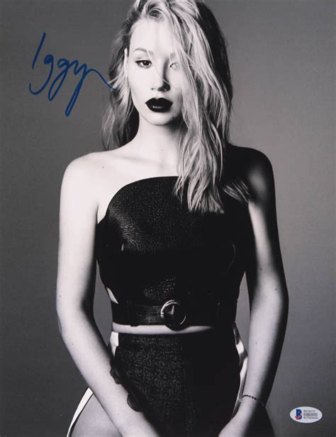 Signed Iggy Azalea Photo | Verified Insignia