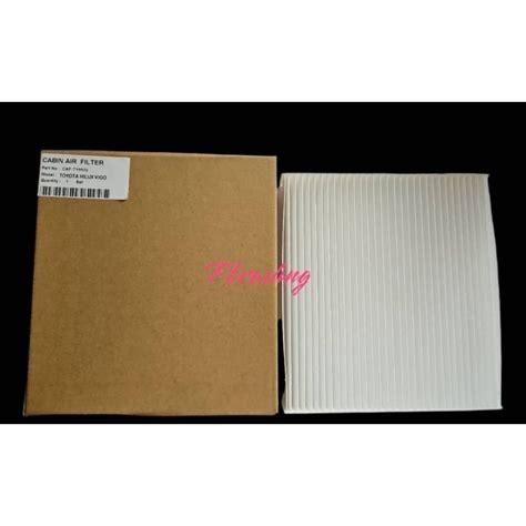 Toyota Hilux Vigo Kun Kun Fortuner Innova Cabin Air Filter