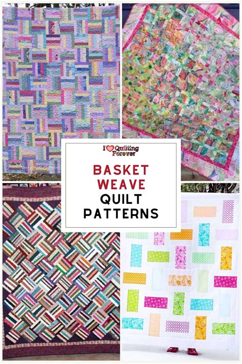 Top 9 Free Basket Weave Quilt Patterns 10 Bonus Patterns For Sale