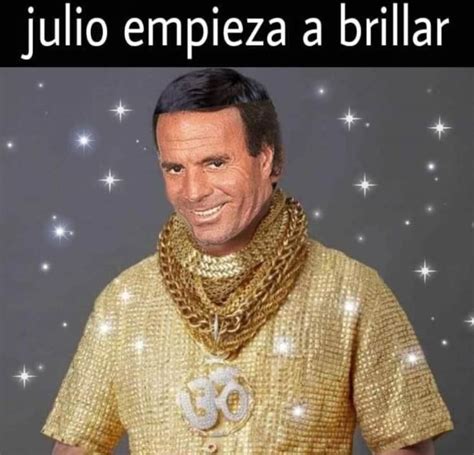 Los Mejores Memes De Julio Iglesias