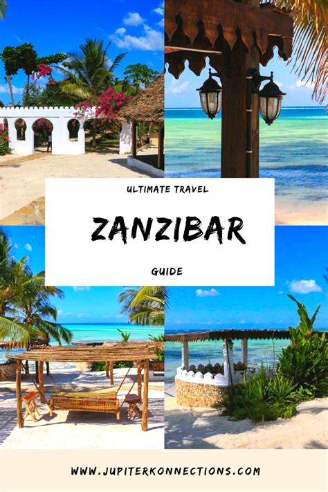 Zanzibar travel guide – Artofit