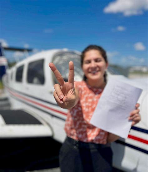 ATP Flight School - Flying solo is one of the first milestones you