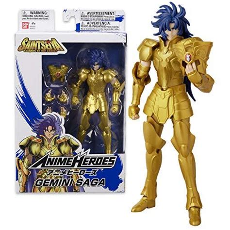 SAINT SEIYA ANIME HEROES CABALLEROS DEL ZODIACO GEMINIS Bandai