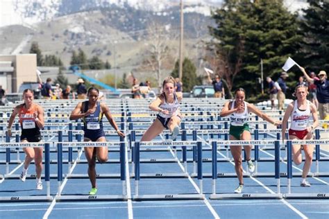 Montana States Elena Carter Captures 7th Conference Title At Big Sky