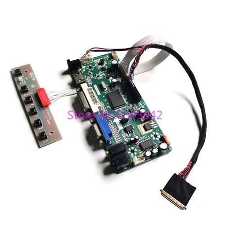 Kit De Placa Controladora De Pantalla M NT68676 Compatible Con