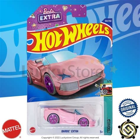 Jual Barbie Extra HW HotWheels Hot Wheels L 2022 Di Seller Luckystore Group Kota Bandung