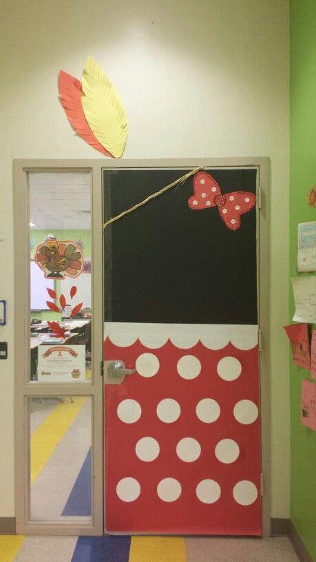 Fall Indian Minnie Mouse Door Door Decorations Classroom Disney