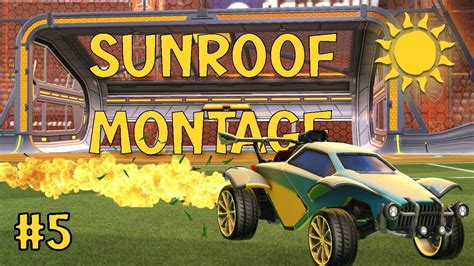 Rocket League Montage Sunroof YouTube