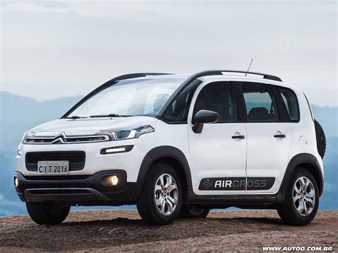 Citroën Aircross 2017 Shine 1 6 16V flex automático 4p AUTOO