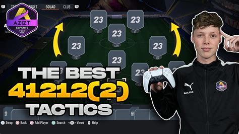 FIFA 23 The BEST 41212 2 Tactics In FIFA 23 YouTube