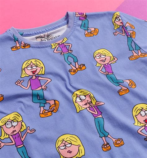 Disney Lizzie Mcguire All Over Print T Shirt From Cakeworthy