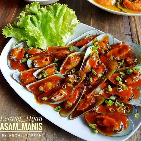 11 Resep Olahan Seafood Asam Manis Ala Restoran Mudah Dibuat Dan Enak