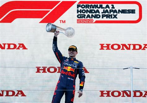 Hasil Race F1 Gp Jepang 2022 Menang Max Verstappen Raih Gelar Juara