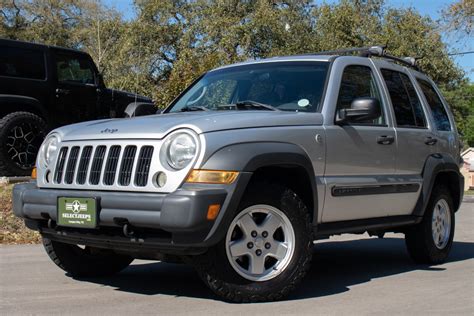 Used 2006 Jeep Liberty Sport For Sale ($5,995) | Select Jeeps Inc ...