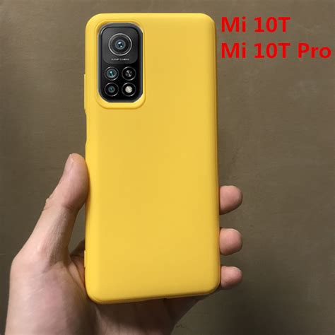 Xiaomi Mi Poco M T Pro Casing Skin Feel Tpu Soft Case