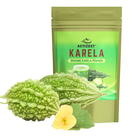 Karela Powder ACTIZEET Organic Karela Powder 200 Grams