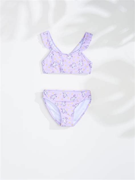 Bikini Farbe Lavendel SINSAY 0186U 04X