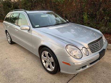 Place Bid - 1-Owner 2006 Mercedes-Benz E500 4-Matic Wagon | PCARMARKET