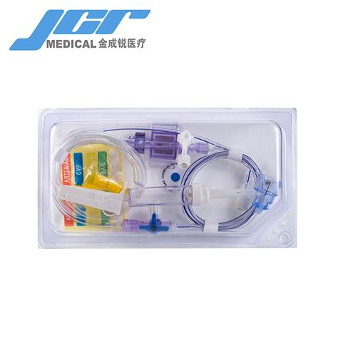 Disposable Invasive Blood Pressure Transducer Ibp Dpt Transducer For