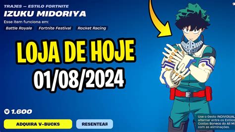 Voltou Nova Loja De Hoje Fortnite De Agosto Loja De Itens