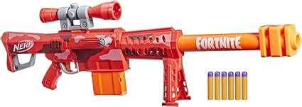 Nerf Fortnite Blaster Heavy Sr Le Blaster Fortnite Le Plus Long