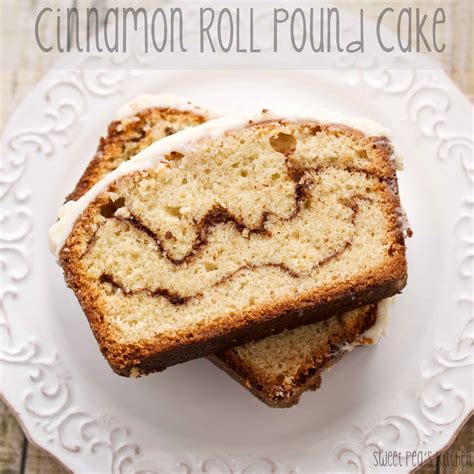 Easy Moist Cinnamon Roll Pound Cake Recipe Sweet Peas Kitchen